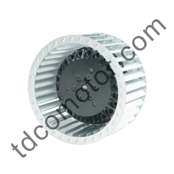 Dopredu zakrivený radiálny ventilátor 150 mm AC