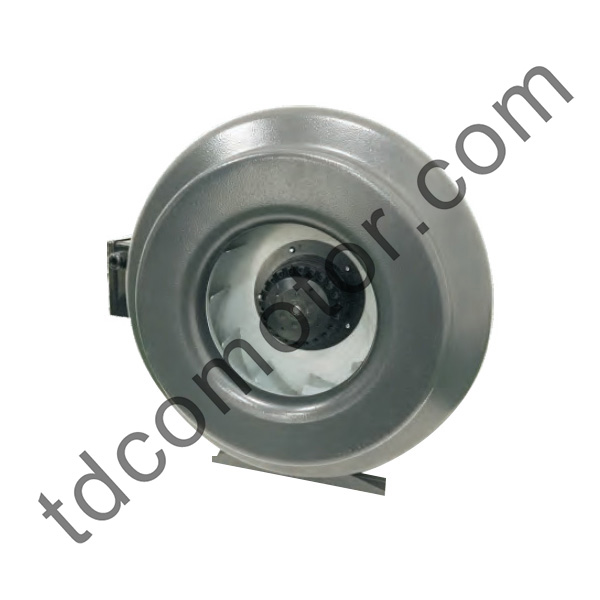 200mm AC potrubné ventilátory