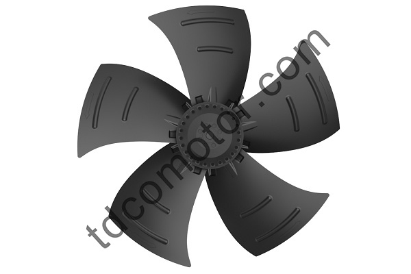 Vlastnosti axiálnych ventilátorov