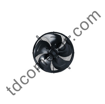 Princíp činnosti axiálneho ventilátora