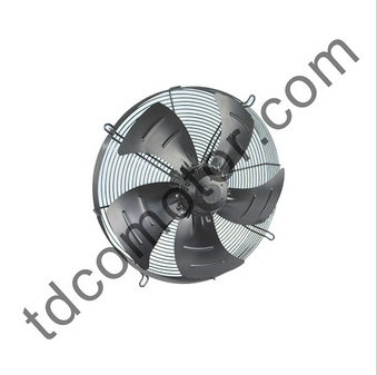 Na čo slúži axiálny ventilátor?