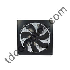 Charakteristika axiálneho ventilátora