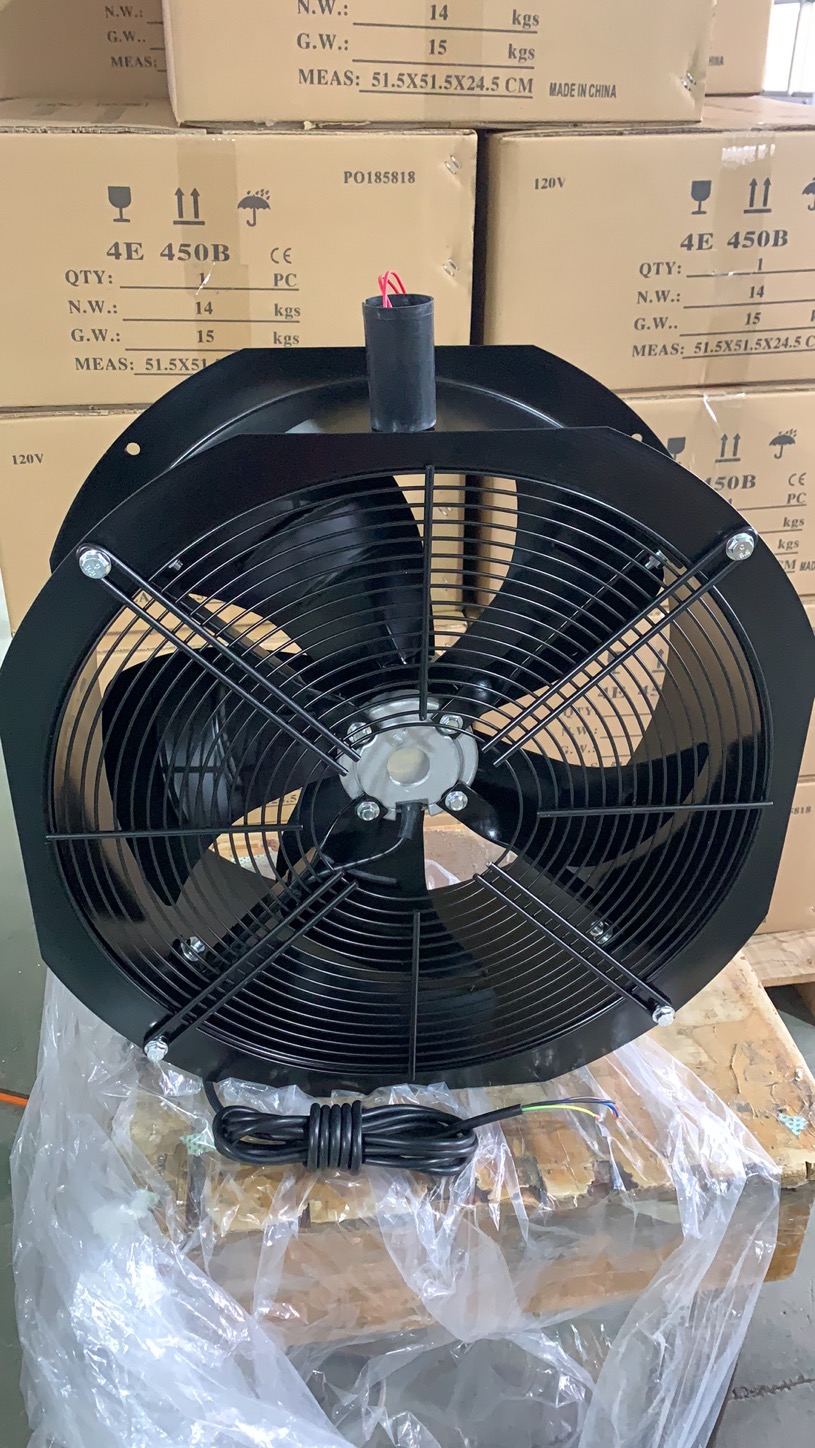 Dodanie: Axiálny ventilátor ECF102EA2DA-350 do USA