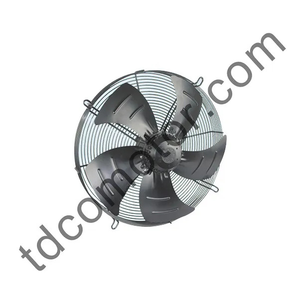 Výhoda EC axiálnych ventilátorov