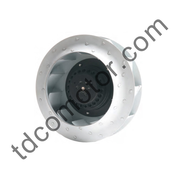 Spätne zakrivený radiálny ventilátor 280 mm AC