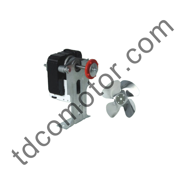 3w motor z medeného drôtu s čepeľou