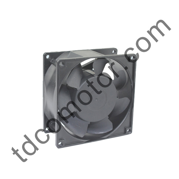 Axiálne ventilátory AC 92x92x38 YZ-9238 Guľkové ložisko s guľkovým ložiskom