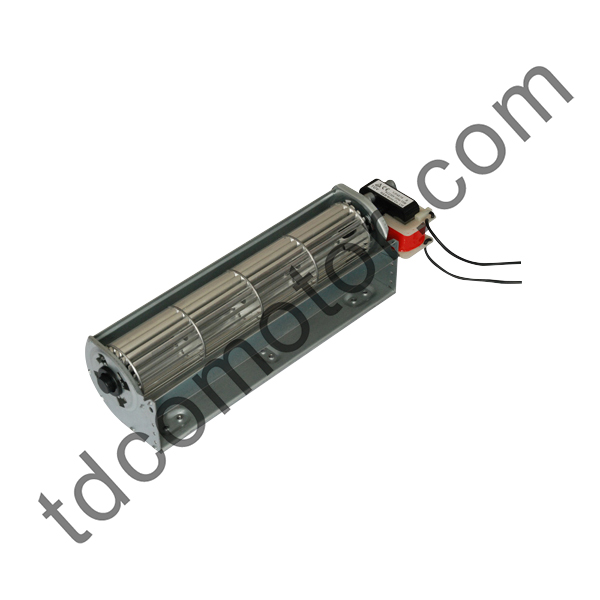 Krížový ventilátor so zmiešaným prietokom AC YGF45.120 120x45