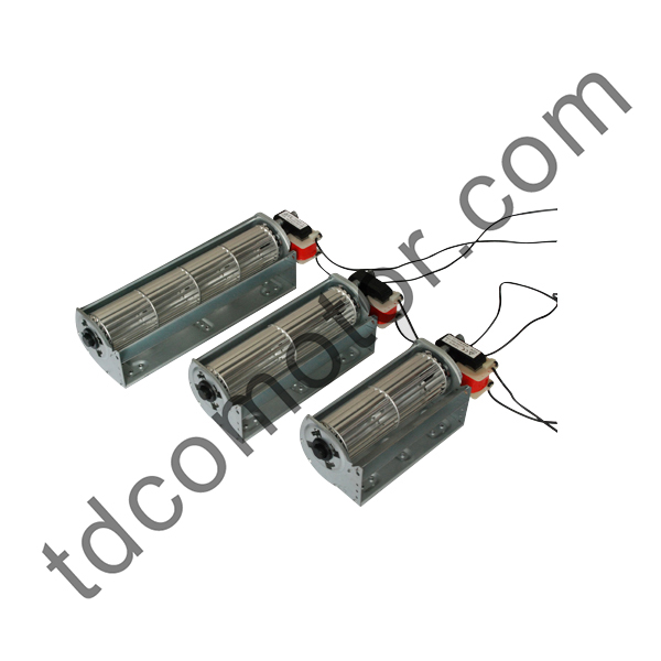 Krížový ventilátor so zmiešaným prietokom AC YGF45.240 240x45