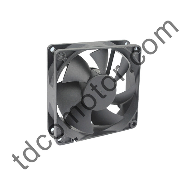 Axiálny ventilátor DC 120x120x25 YZ-12025D Guľkové ložisko s puzdrom