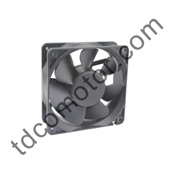 Axiálny ventilátor DC 120x120x38 YZ-12038D Guľkové ložisko s puzdrom