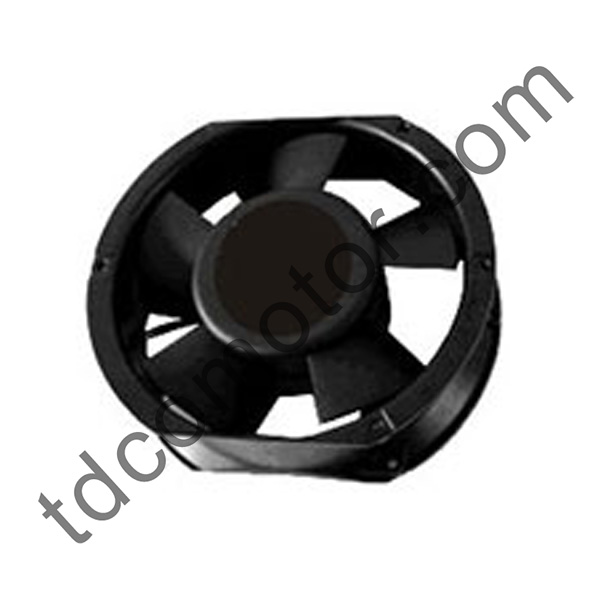 Axiálny ventilátor DC 150x150x50 YZ-15050D Guľkové ložisko s puzdrom