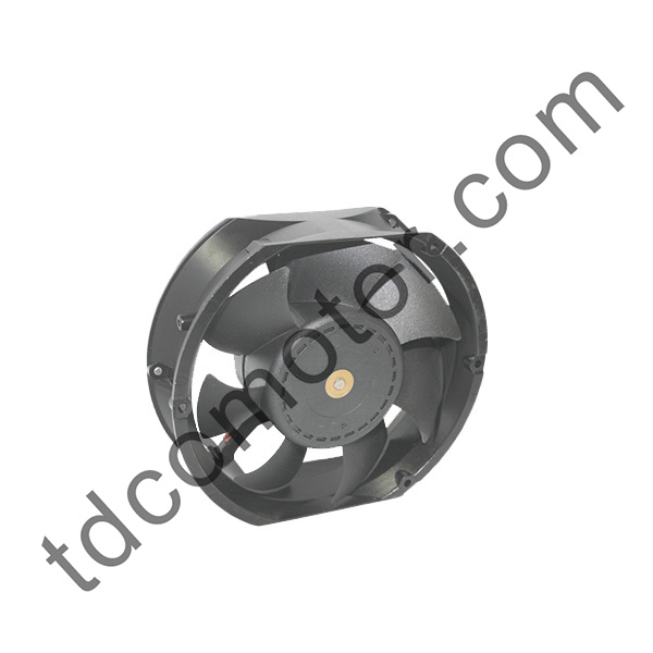 Axiálny ventilátor DC 172x172x51 YZ-17251D Guľkové ložisko s puzdrom