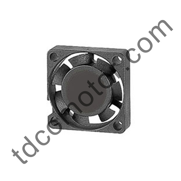 Axiálny ventilátor DC 25x25x10 YZ-2510D Guľkové ložisko s puzdrom