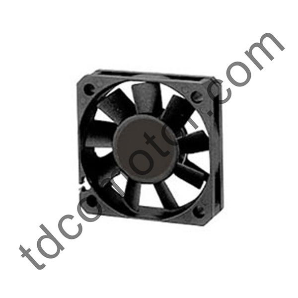 Axiálny ventilátor DC 40x40x10 YZ-4010D Guľkové ložisko s puzdrom
