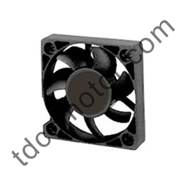 Axiálny ventilátor DC 50x50x10 YZ-5010D Guľkové ložisko s puzdrom