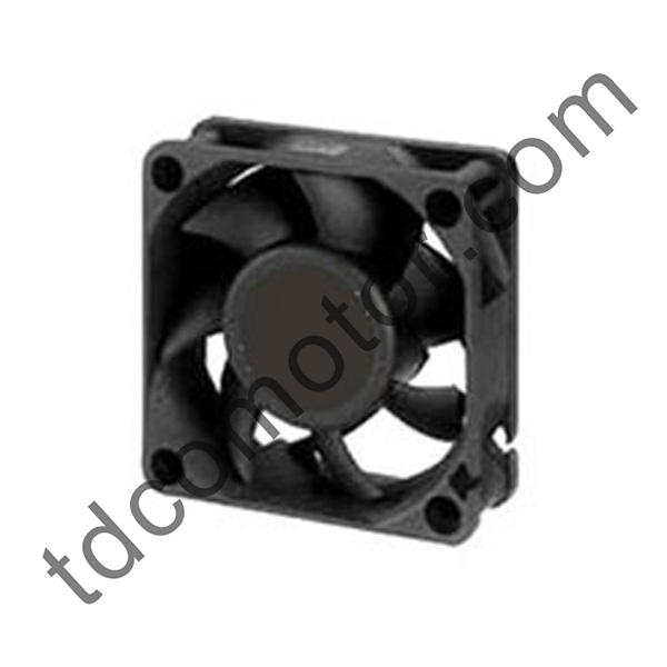 Axiálny ventilátor DC 60x60x20 YZ-6020D s guľkovým ložiskom