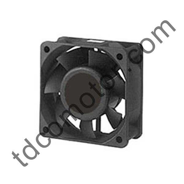 Axiálny ventilátor DC 60x60x25 YZ-6025D s guľkovým ložiskom