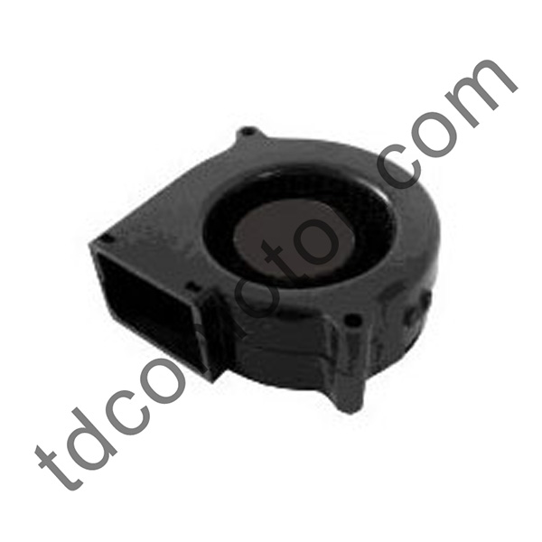 Axiálny ventilátor DC 76x76x30 YZ-7630D Guľkové ložisko s guľkovým ložiskom