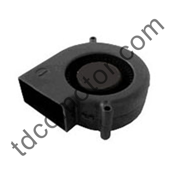 Axiálny ventilátor DC 97x97x33 Guľkové ložisko s puzdrom YZ-9733D