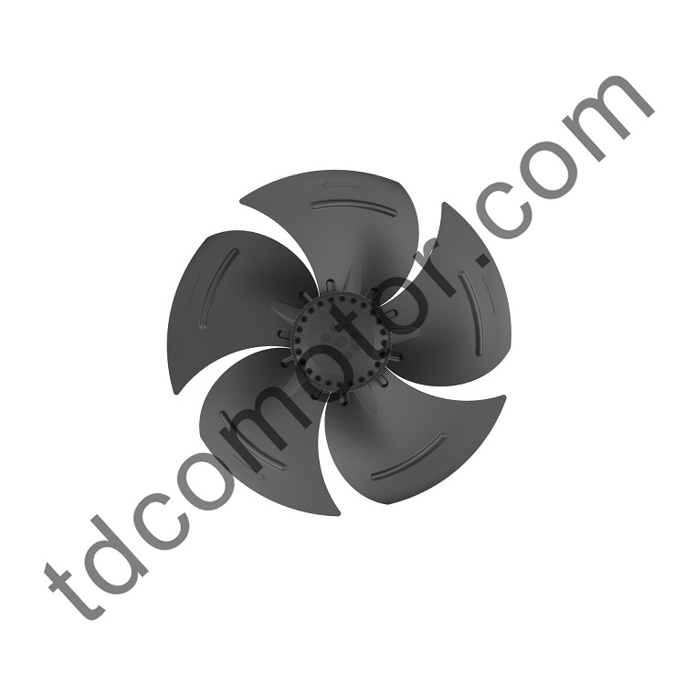 YWF-350 4E-350 100% medený drôt 350 mm axiálny ventilátor