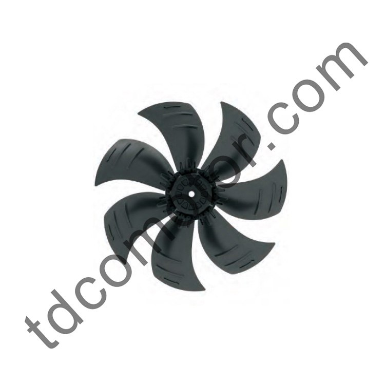 YWF-450 4E-450 100% medený drôt 450 mm axiálny ventilátor